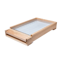 Deluxe Cypress Screen Bottom with Oil Tray