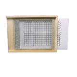 Single Deep Kit with Standard IPM screen bottom, wax foundation, frames and boxes unassembled