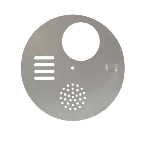 5" Metal Entrance Disc