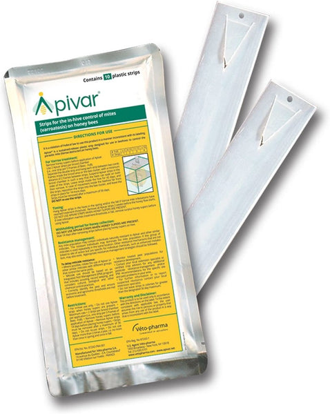 ApiVar, Amitraz multi-strip pack
