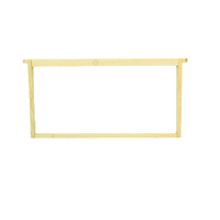 10 Pack Deep frame, wedgetop with end holes, unassembled