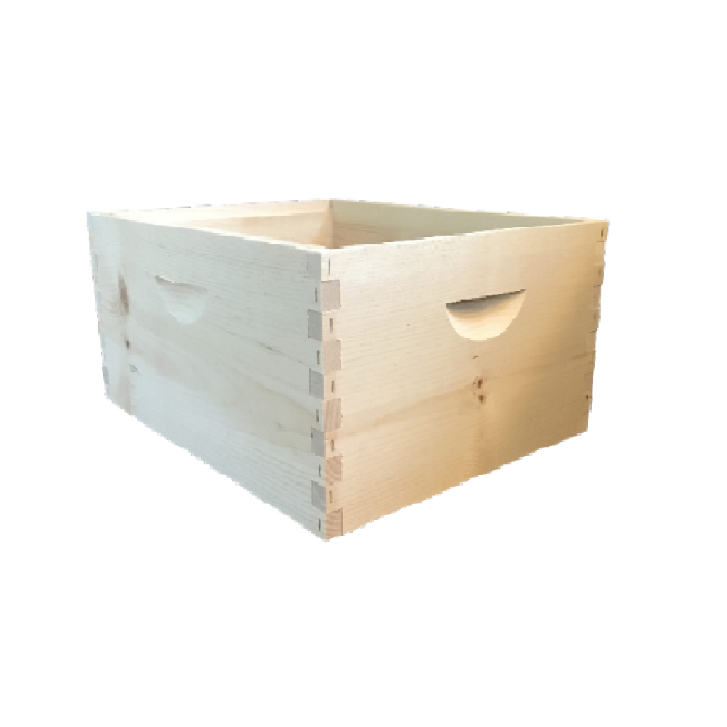 10 Frame Deep Hive Body, Commercial Grade Unassembled – RJS Bee Farm ...