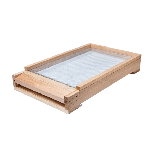 Deluxe Cypress Screen Bottom with Oil Tray