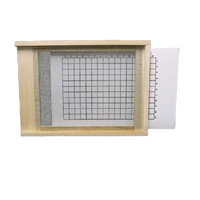 Single Deep Kit with Standard IPM screen bottom, wax foundation, frames and boxes unassembled