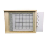 Double Deep Kit, Wax Foundation, IPM Screen bottom board frames and boxes unassembled